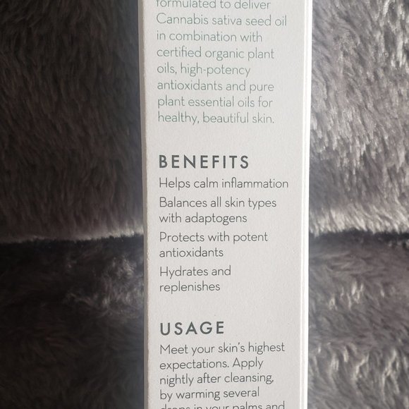 HIGH BEAUTY High Expectations FACIAL OIL $65 - Picture 5 of 10